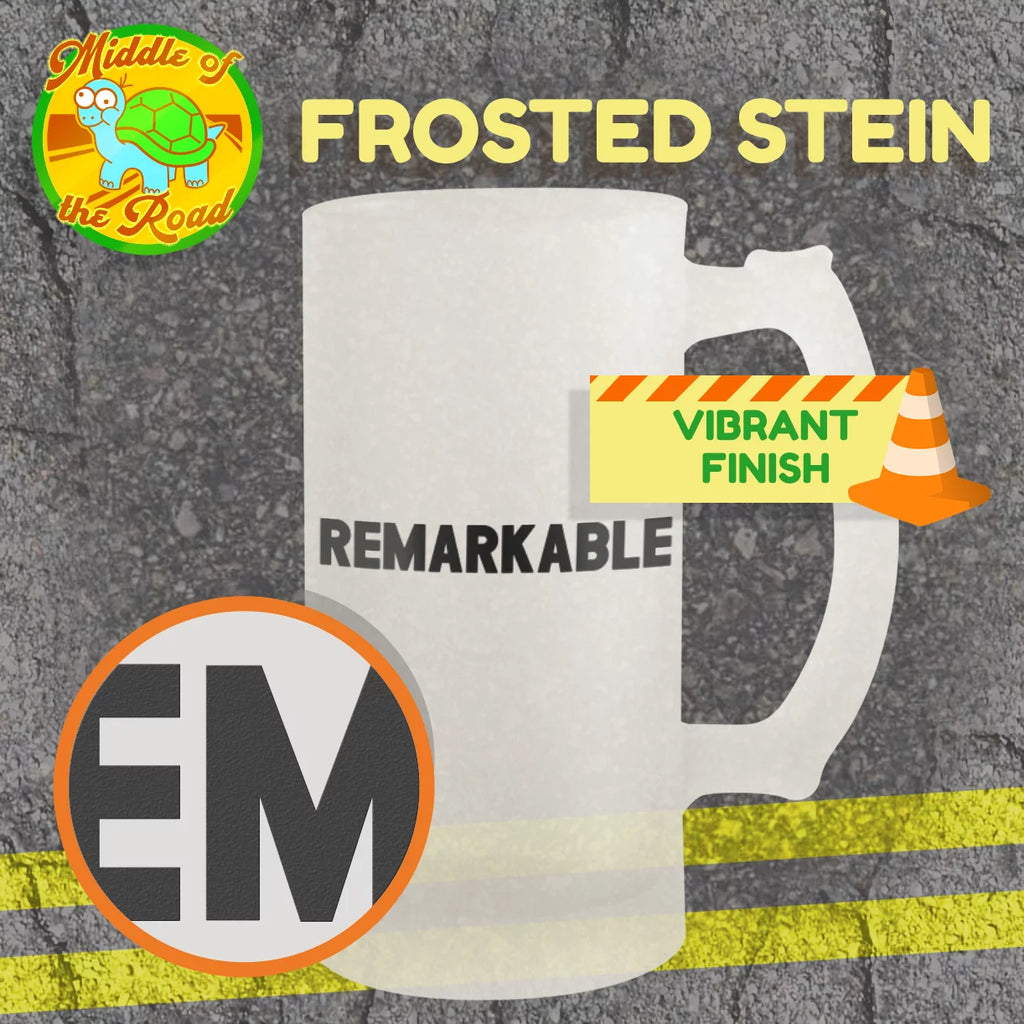 16oz Frosted Beer Stein T78379