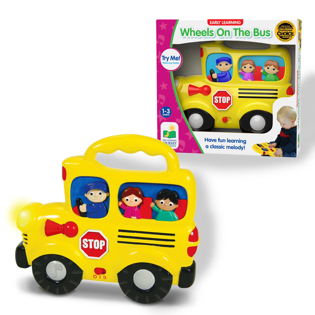 Wheels On the Bus Toddler Toy Y25190