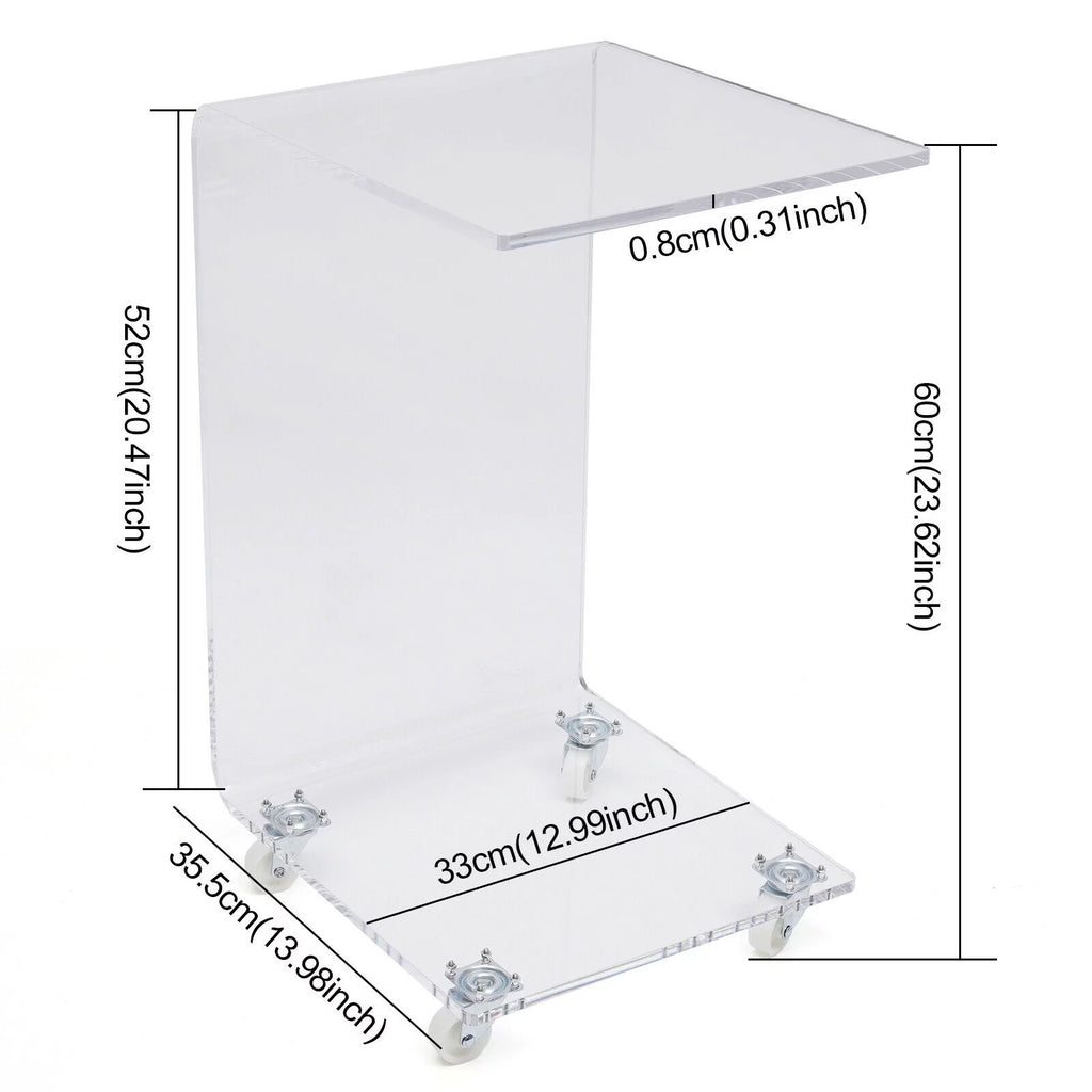 C-Shape Sofa Side Table G99532