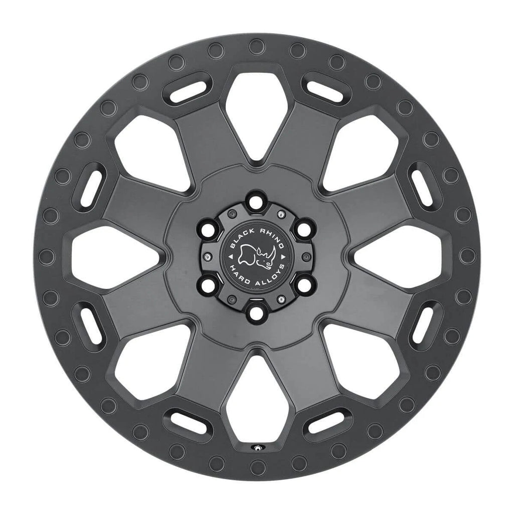 Mala Wheel 22x10 5x150 Matte Black +30mm E455