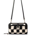 Hand-crochet Recycled Polypropylene Yarn Crossbody Z32257