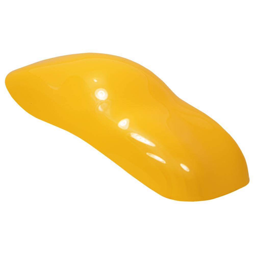Corvette Yellow Low VOC Urethane Basecoat Clearcoat Car Auto Paint Complete Medium Gallon Kit N42521