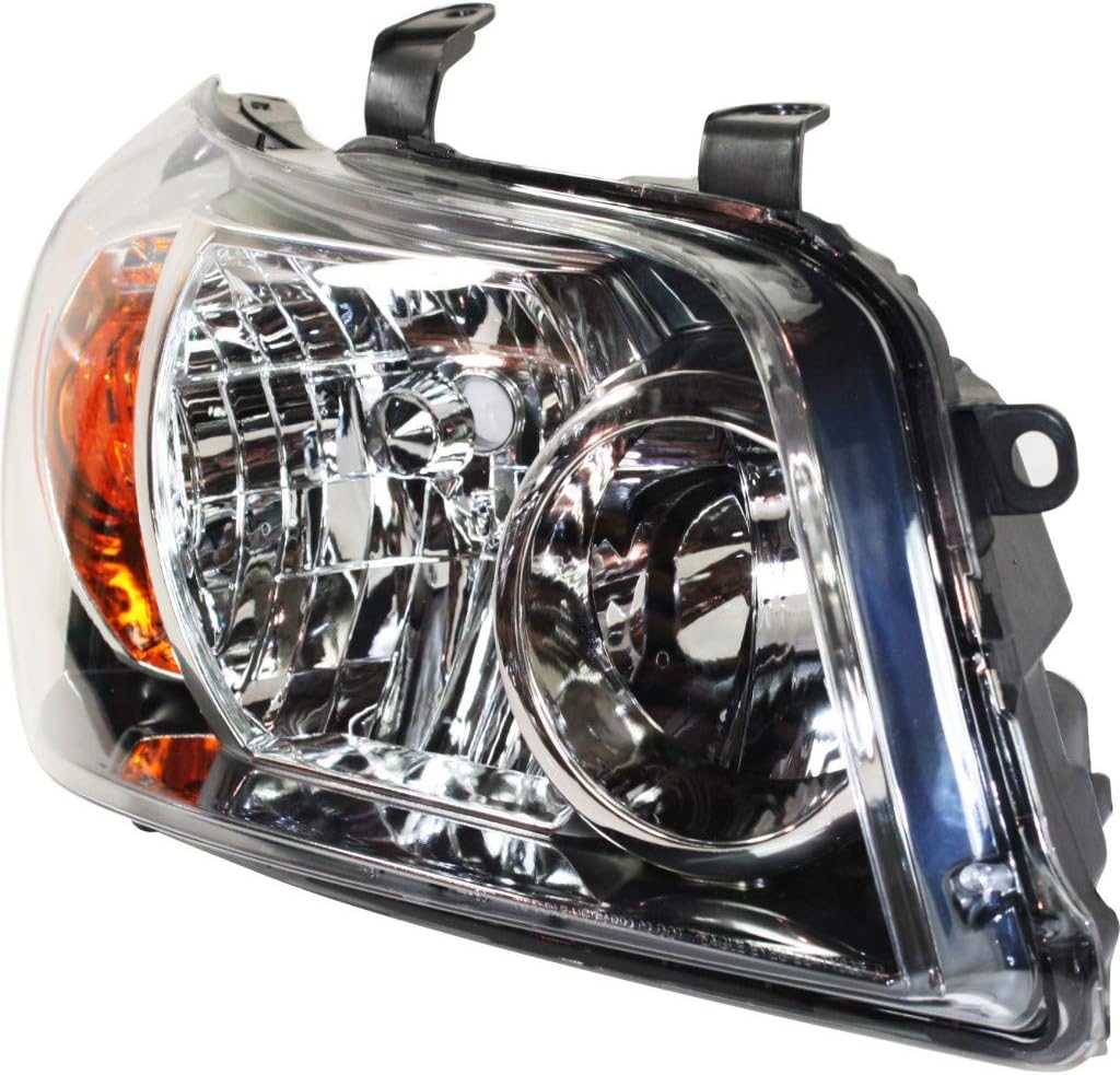 Passenger Side Headlight Assembly for Toyota Highlander 2004 2005 2006 R838