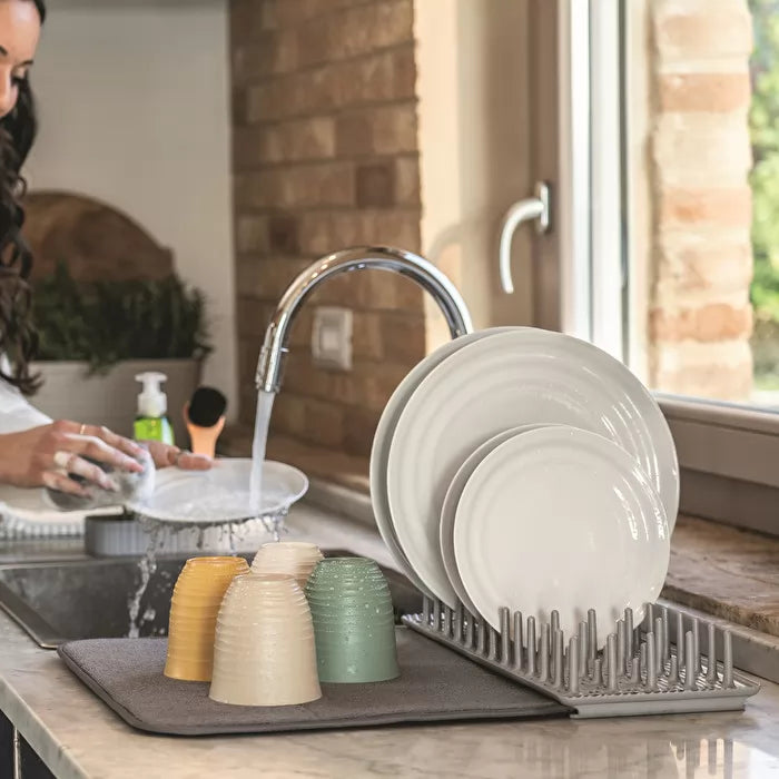 Dish Drainer with Mat S939798