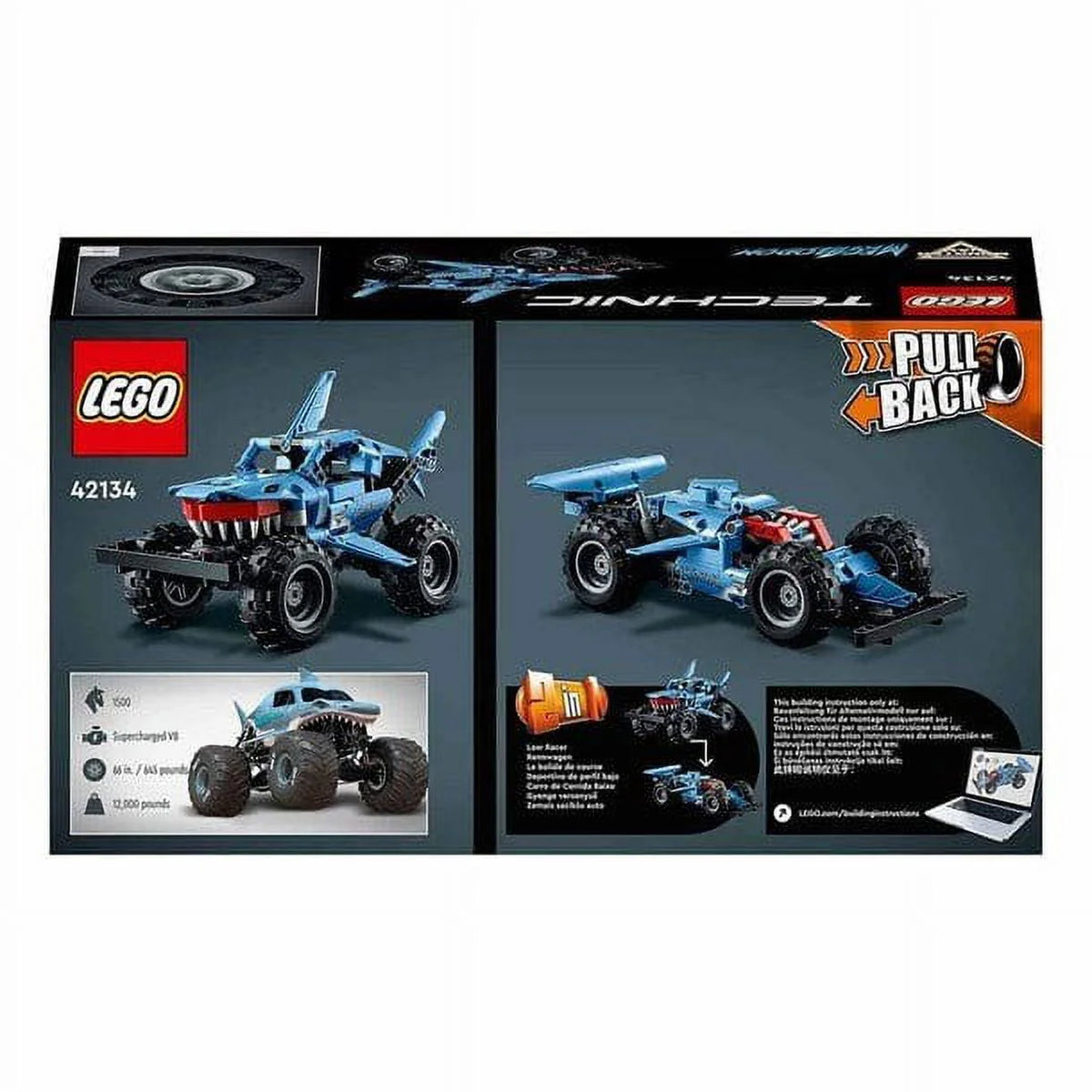 Technic Monster Jam Megalodon C171400