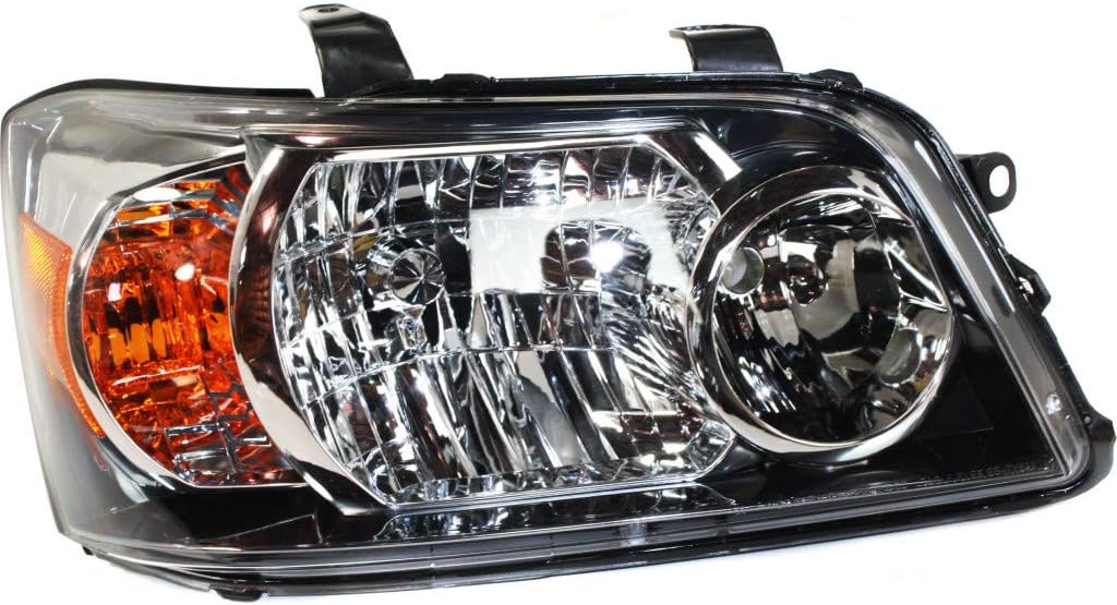 Passenger Side Headlight Assembly for Toyota Highlander 2004 2005 2006 R838