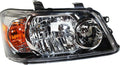 Passenger Side Headlight Assembly for Toyota Highlander 2004 2005 2006 R838