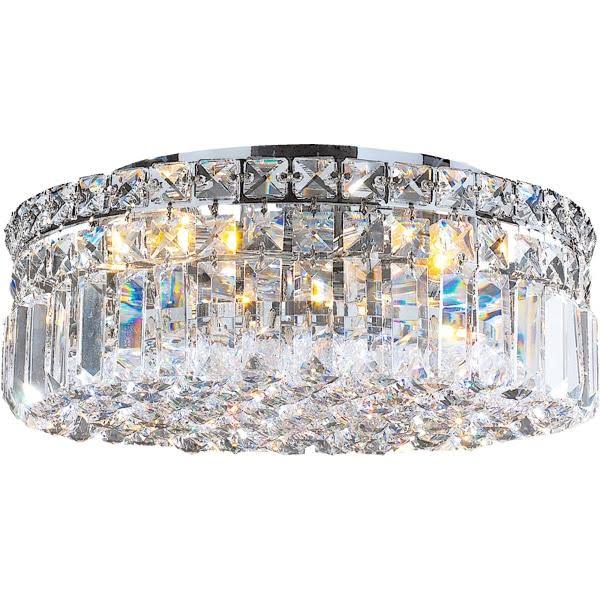 4-Light Flush Mount X33027