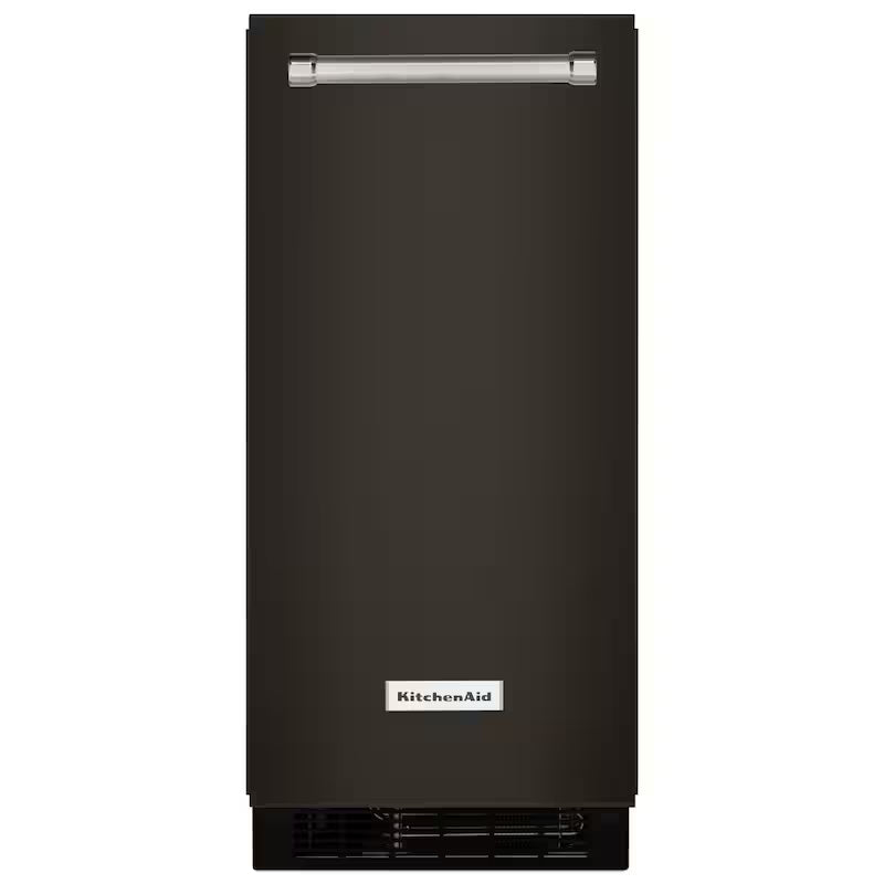Built-In Ice Maker in PrintShield Black Stainless E3130