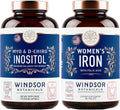 Inositol and Women's Iron Tablets I1378