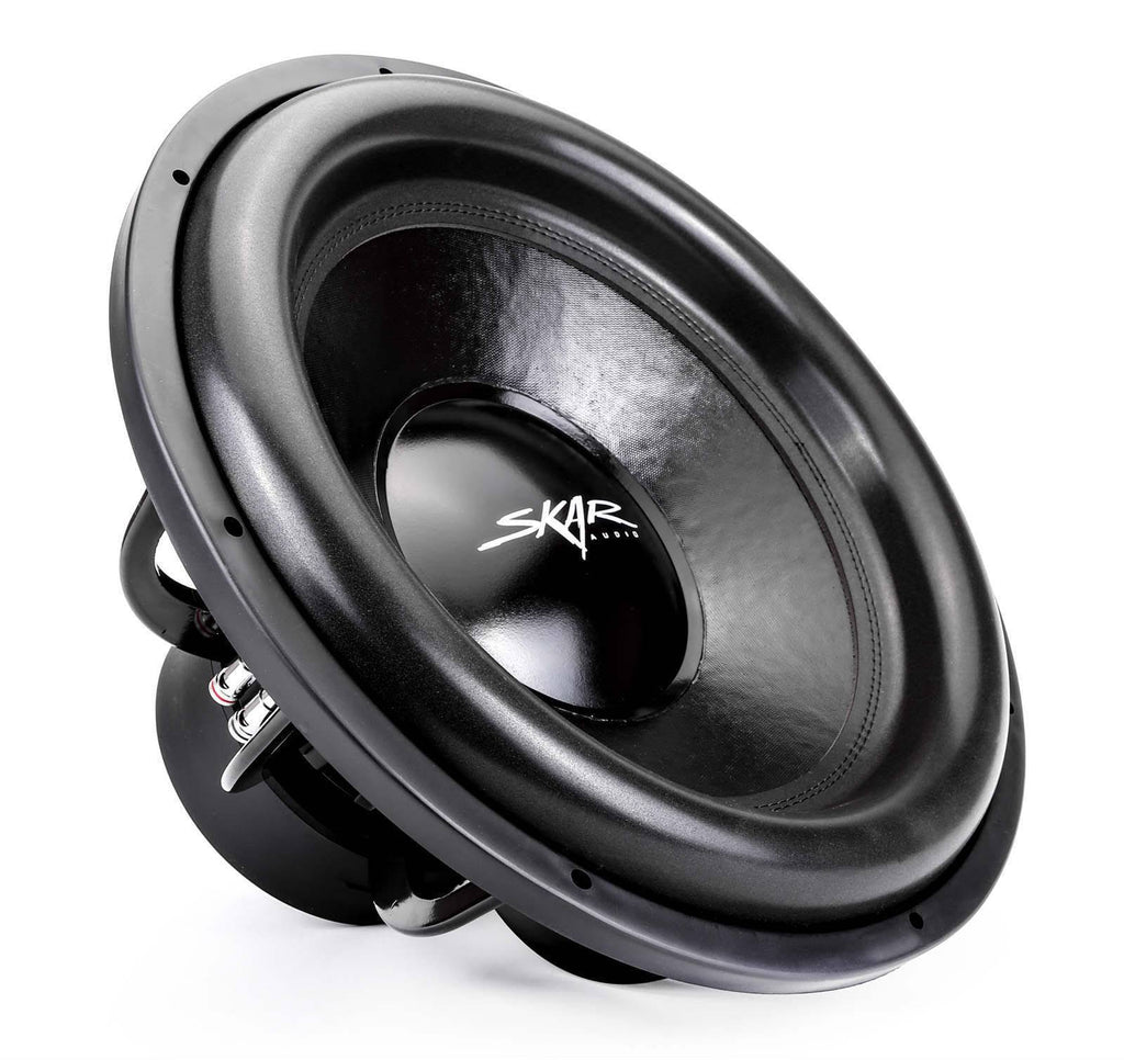 18 Inch 2500 Watt Dual 2 Ohm Car Subwoofer M390