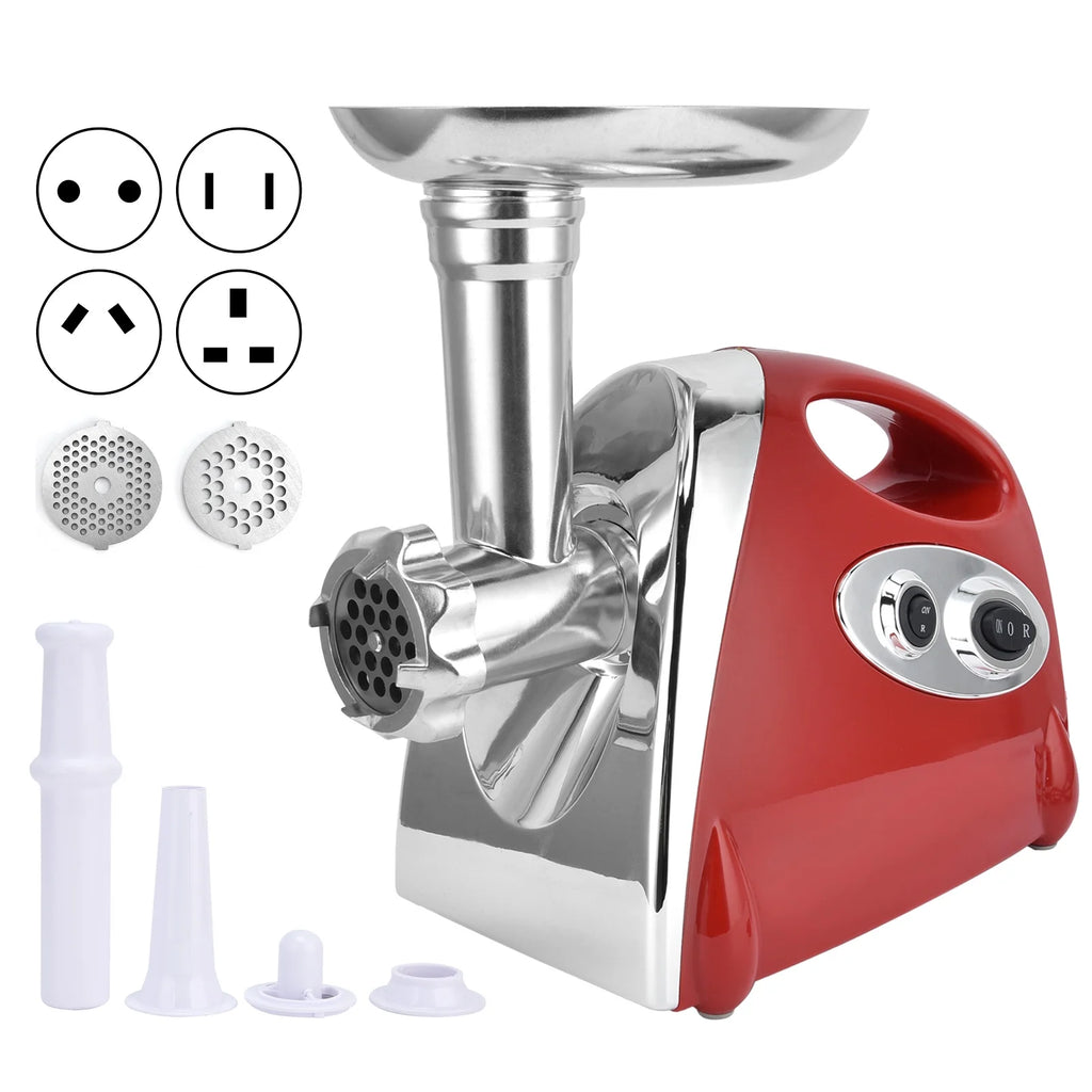 2800W Stainless Steel Electric Meat Grinder and Sausage Stuffer Z797099