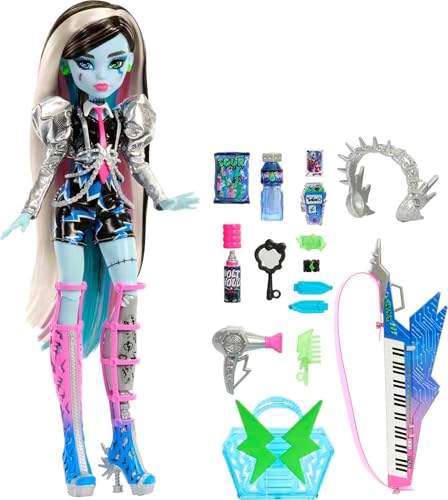 Monster High Doll with Instrument & Accessories Q49038