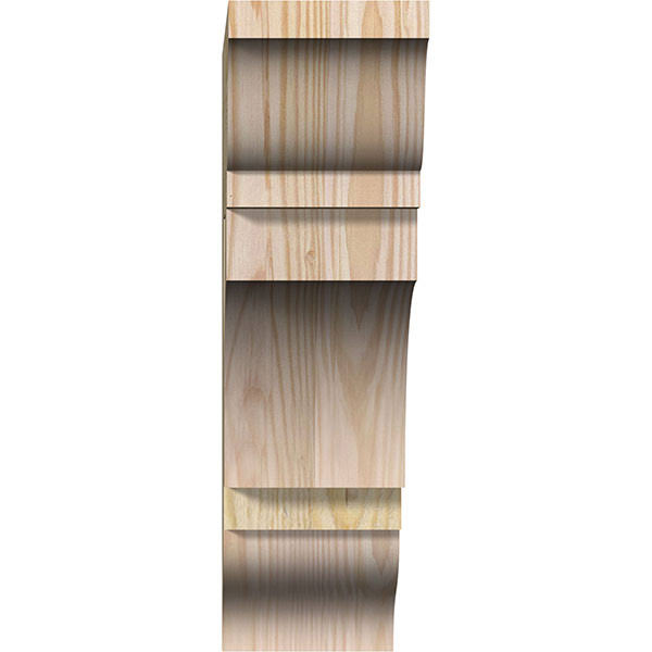 Douglas Fir Bracket W38488