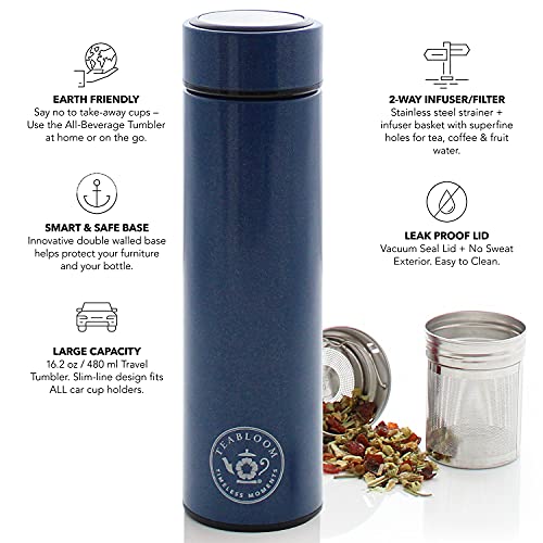 16oz Stainless Steel Insulated Travel Tumbler H452767