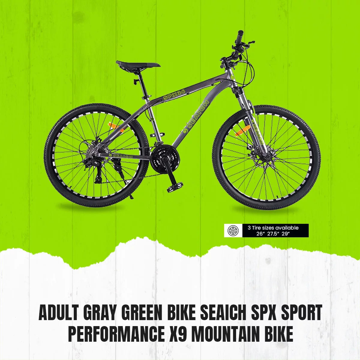 26" Wheel Mountain Bike Z692