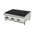 36 in. Stainless Steel Countertop Charbroiler H749