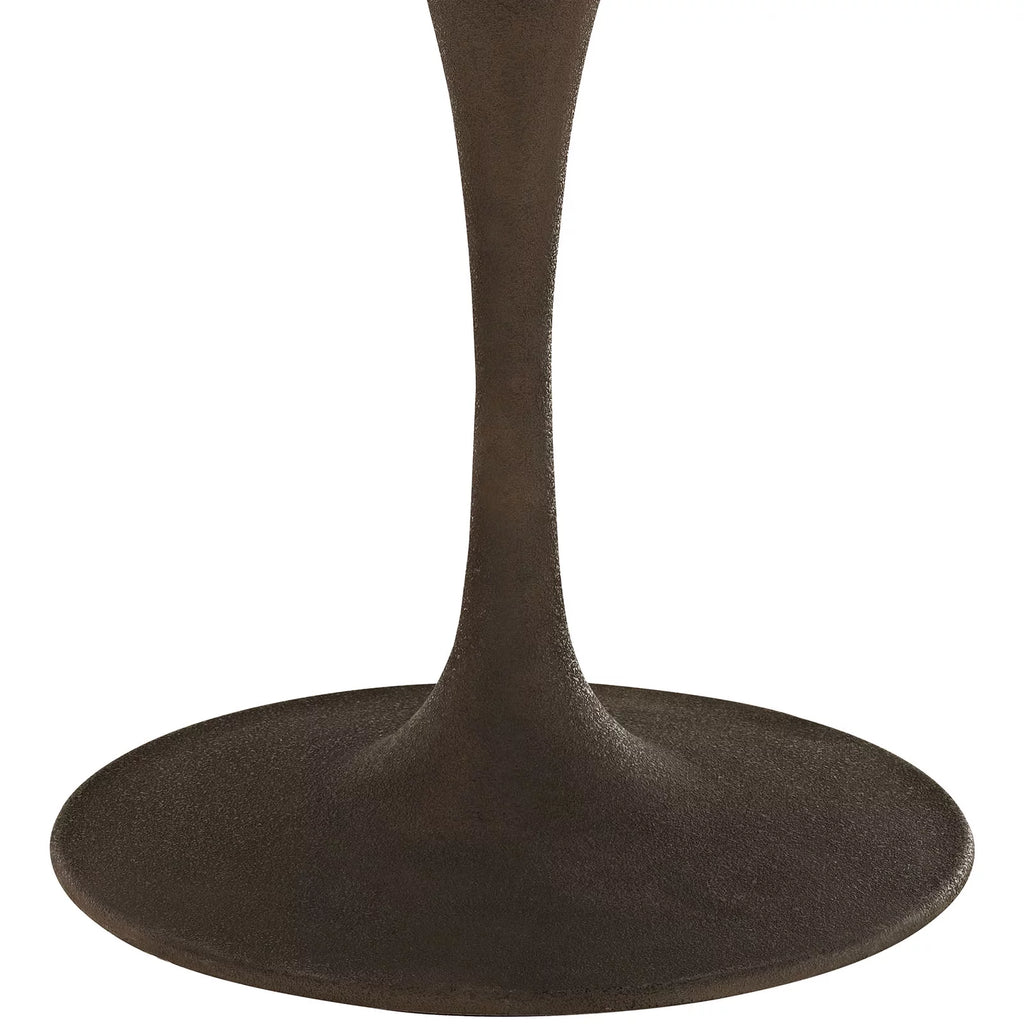 48" Round Wood Top Dining Table O751825