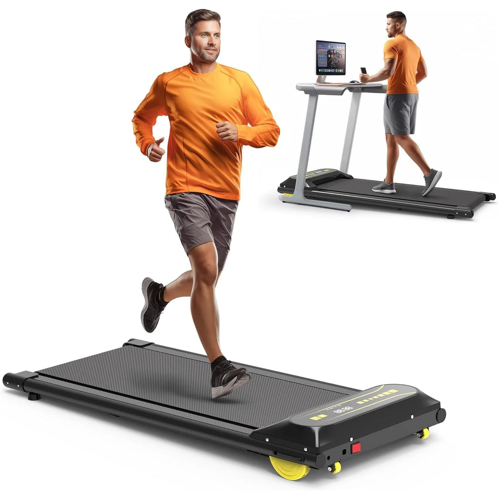 Portable Mini Treadmill Black G481