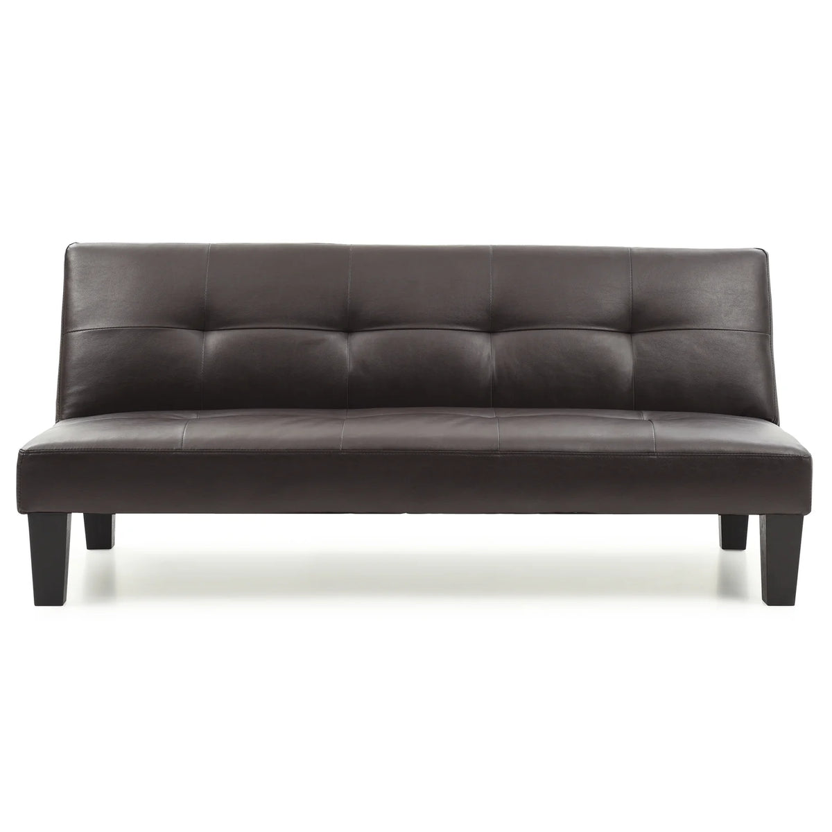 Cappuccino Faux Leather Sofa O90535