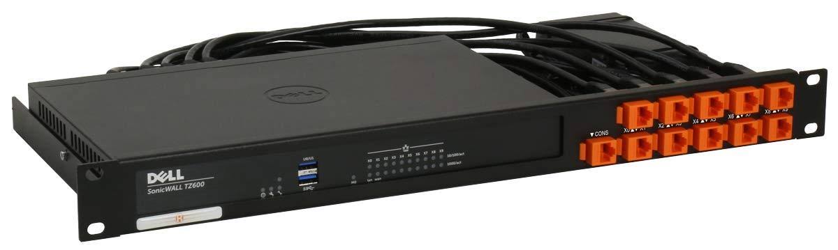 1U Jet Black Network Device Mounting Kit O57296