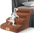 4 Tiers Non-Slip Foam Dog Steps S535182