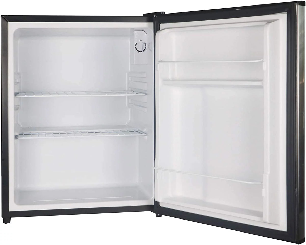 2.4 cubic feet Stainless Steel Mini All-Refrigerator T11499