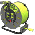 75ft 13amp Extension Cord Reel with USB B6723