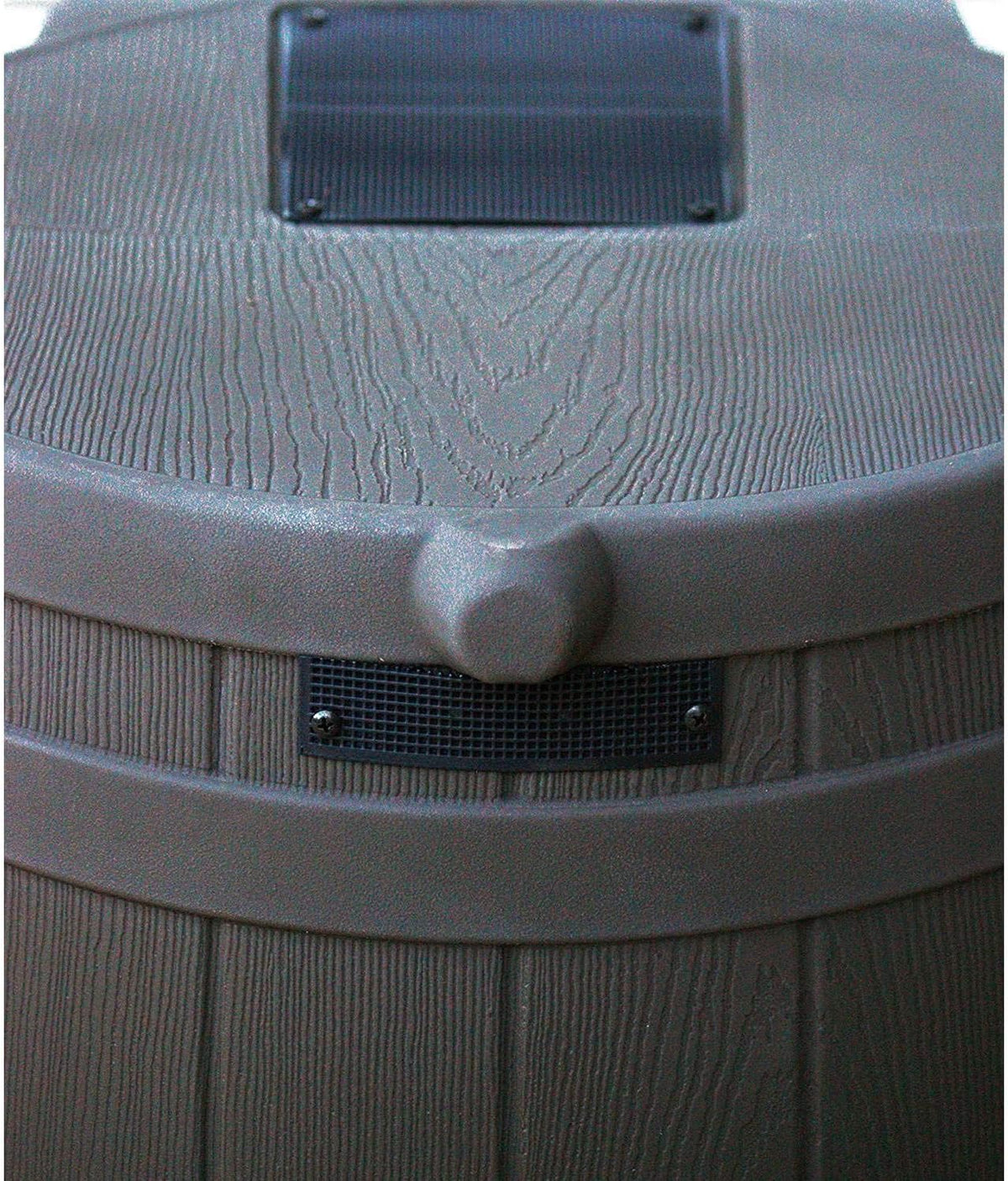 50 Gallon Plastic Rain Barrel with Brass Spigot (5 Pack) V4075