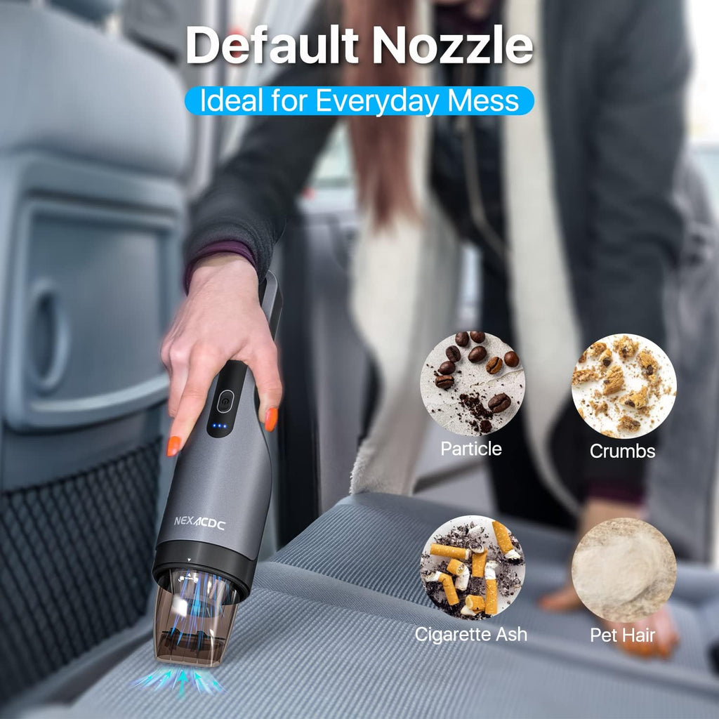 Portable Rechargeable Handheld Car Vacuum J419767