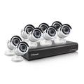 8-Channel 1080p DVR with 8 Cameras E724