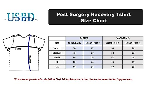 Tearaway Snap Open Shirt for Shoulder Recovery E4601
