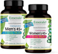 Women's 45+ 1-Daily Multi 60 Caps & Men's 45+ 1-Daily Multi 60 Caps Multivitamin I686208