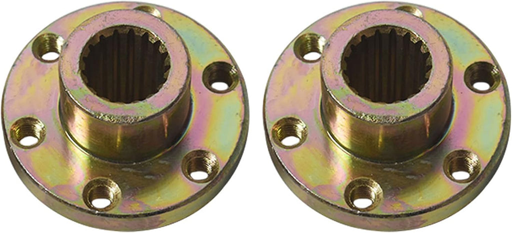 Go Kart Rear Axle Kit with Brake Hub Disc Rotor and Chain Sprocket O695763