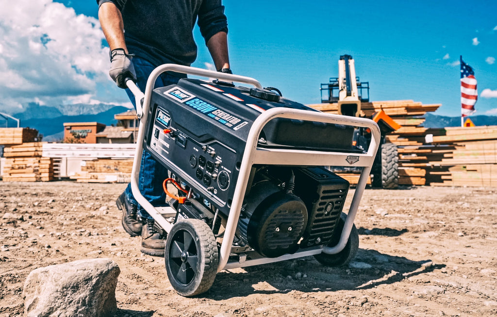 6580-Watt Portable Generator with Electric Start X9945