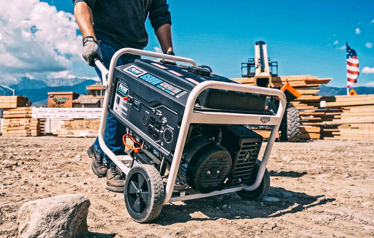 6580-Watt Portable Generator with Electric Start X9945