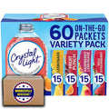 60 Packets Powdered Drink Mix Variety Pack X1951