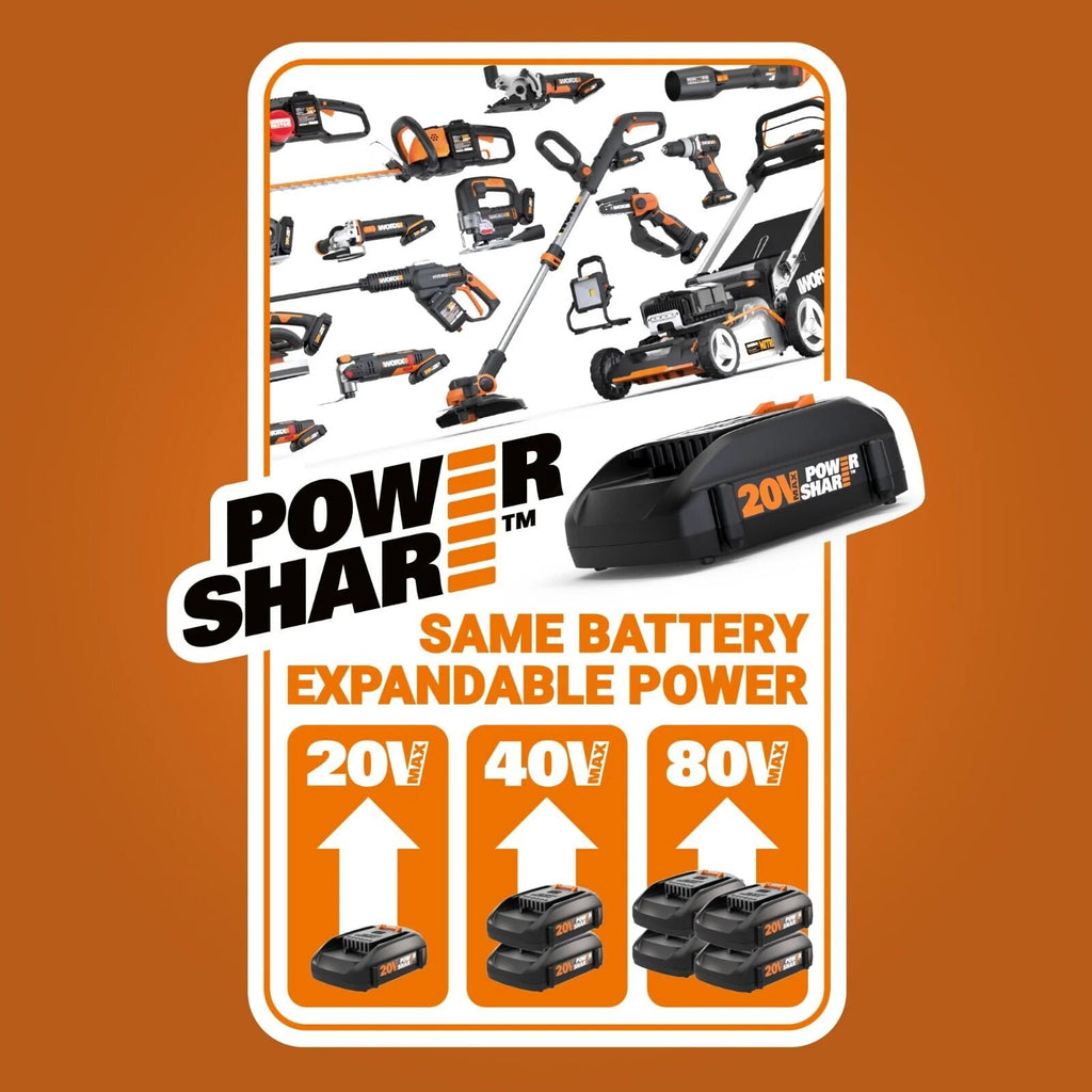 40V 14 Cordless Lawn Mower V708185