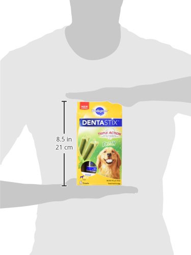 2.08 lb. 40 Treats Large Dog Dental Treats N192