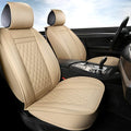 Gray Car Seat Covers Full Set F464