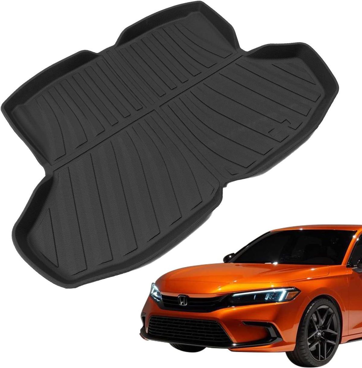 Cargo Liner Rear Trunk Mat TPE All-Weather Mats G2535