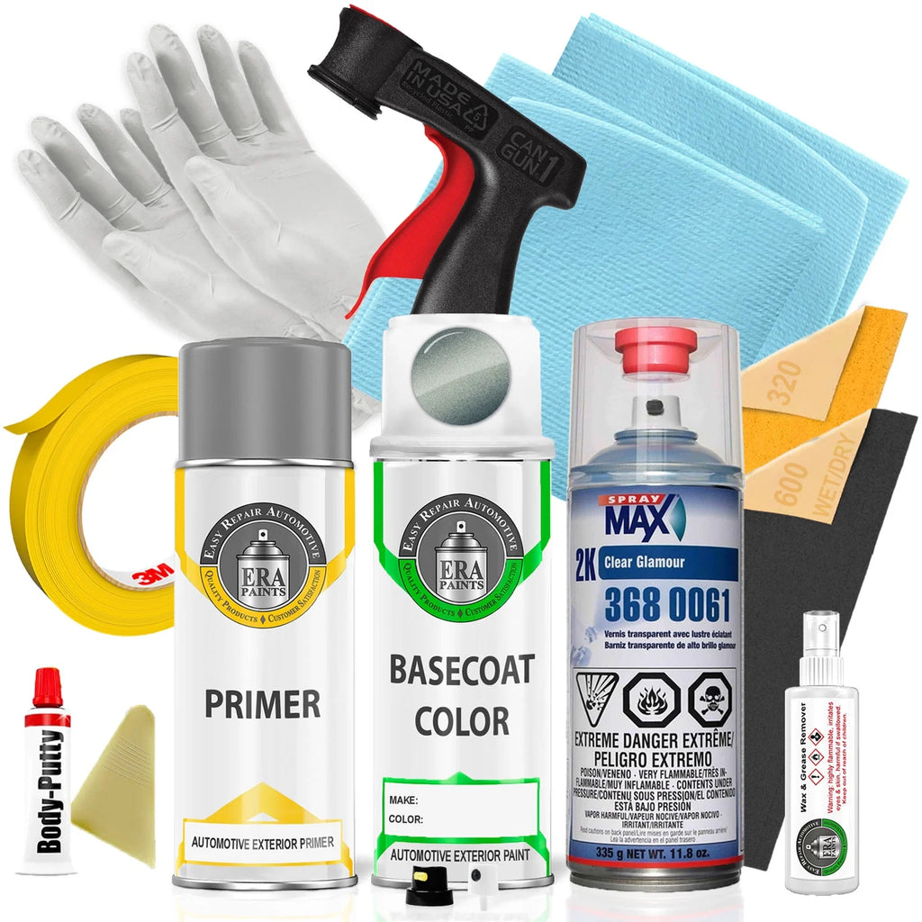 Aerosol Spray Touch Up Paint 2K Clearcoat Primer and Prep Kit S4884
