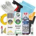 Aerosol Spray Touch Up Paint 2K Clearcoat Primer and Prep Kit S4884