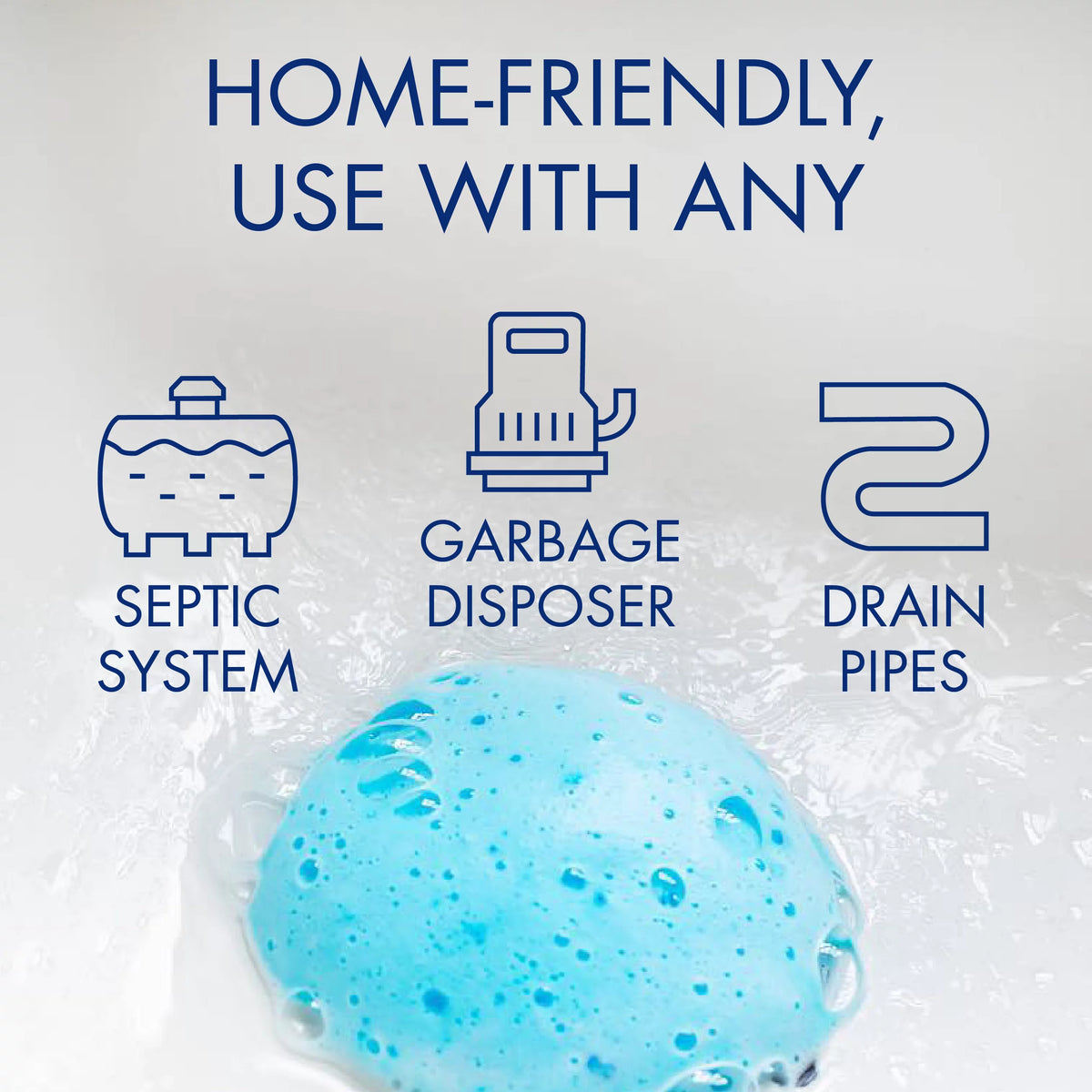 Garbage Disposer Cleaner and Freshener 6-Pack Lemon Scent Z448