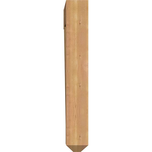 Western Red Cedar Smooth Bracket O40915