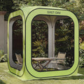 Light Green Pop-Up Screen Tent 6 x 6 FT with Carry Bag W498154
