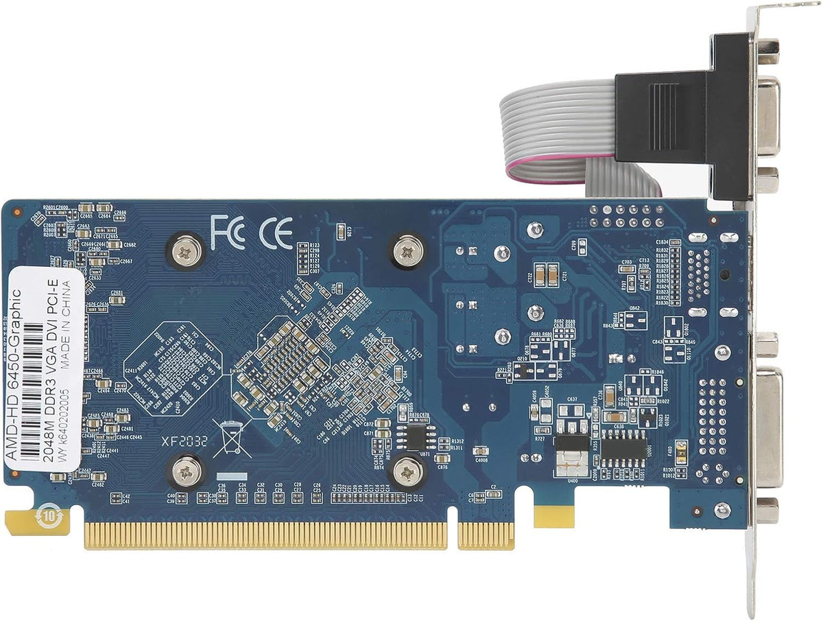 HD6450 2G 64bit DDR3 Graphics Card with PCI Express 3.0 Slot V369142