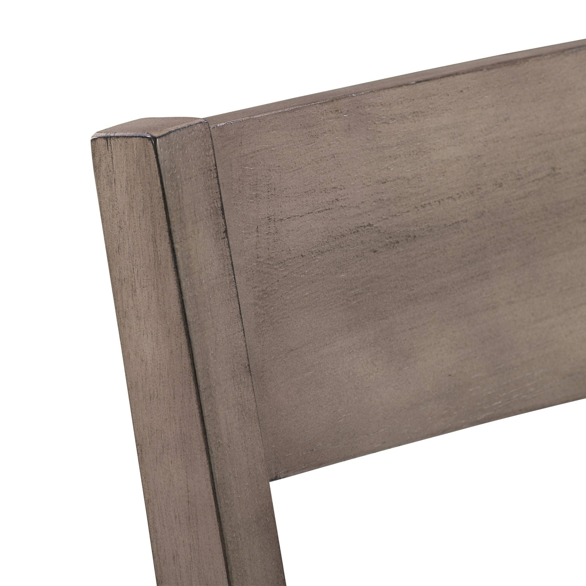 Washed Gray Counter Height Dining Chair Set of 2 G375