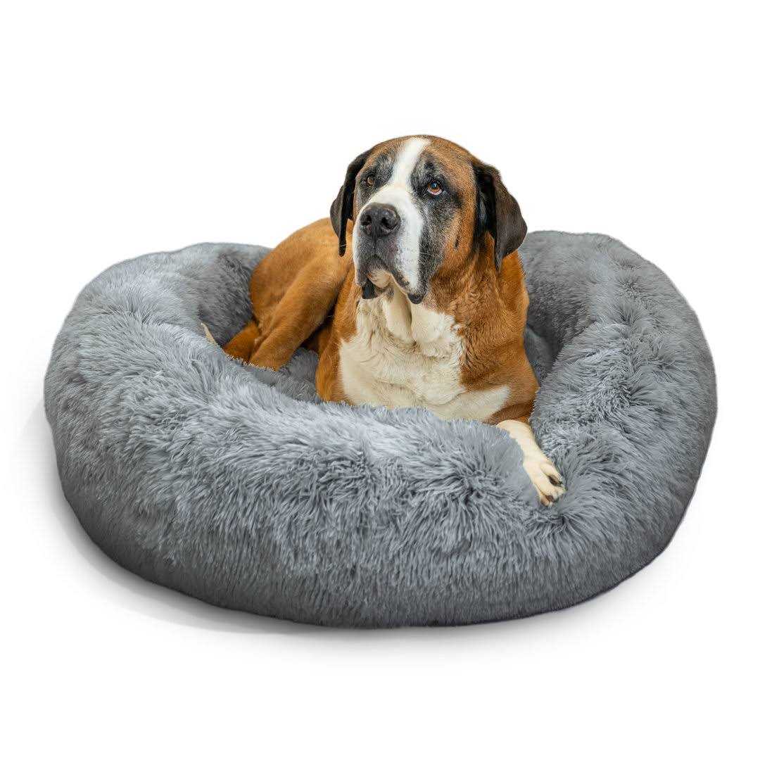 Donut Shag Bed H780