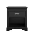 Black Nightstand F9600